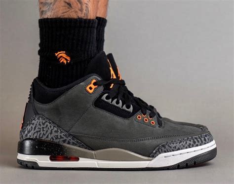 jordan 3 retro fear 2023